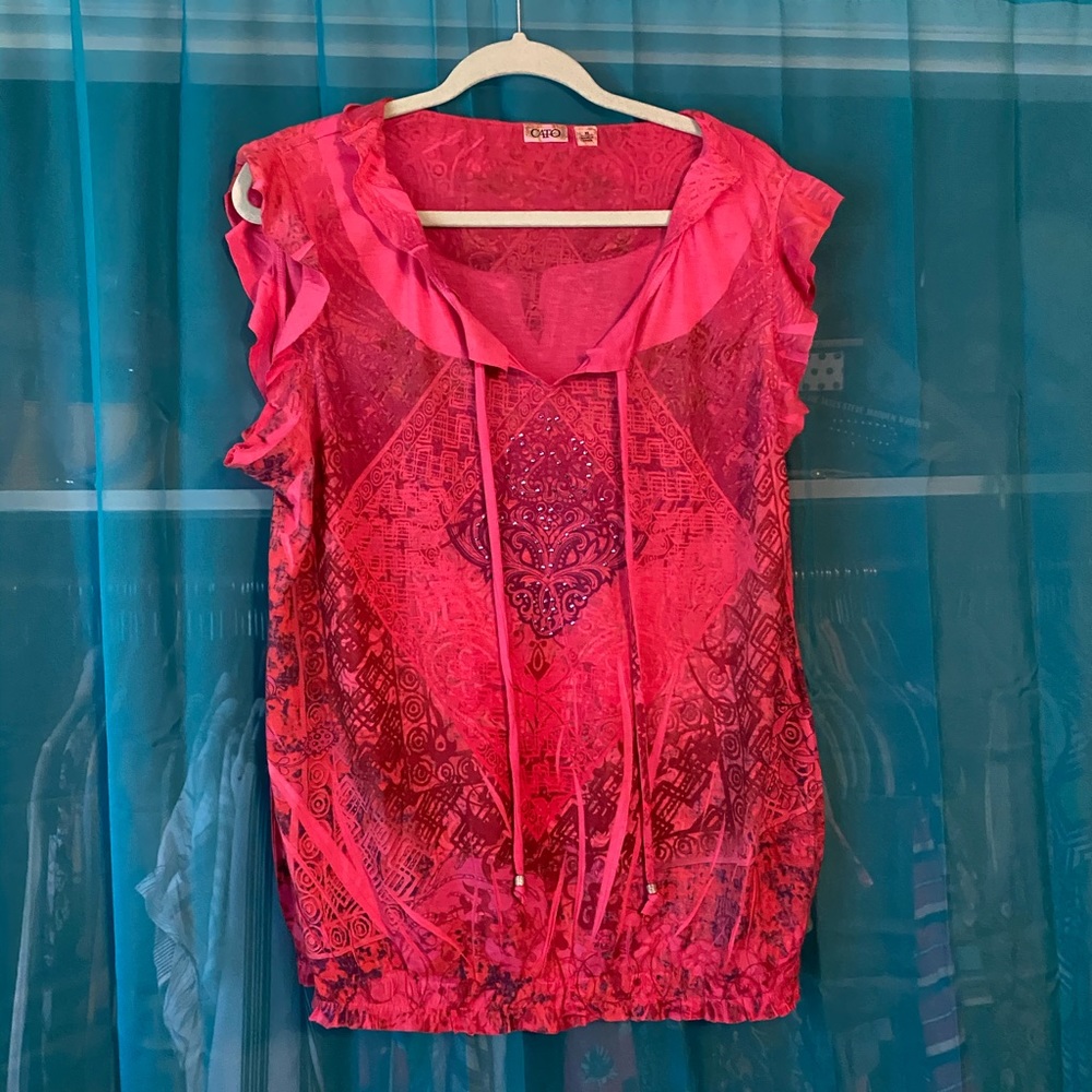 Cute Aztec Top